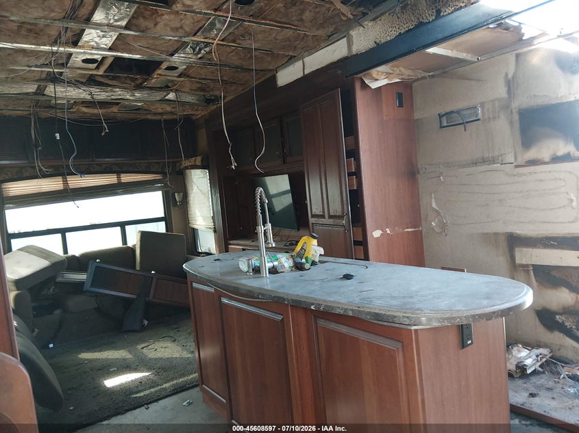 2012 Redwood Other VIN 4V0FC3620CR002123 IAAI salvage auction — Burn Interior, Original (Texas), sold $2,200 on 2026-07-15 (photo 5)