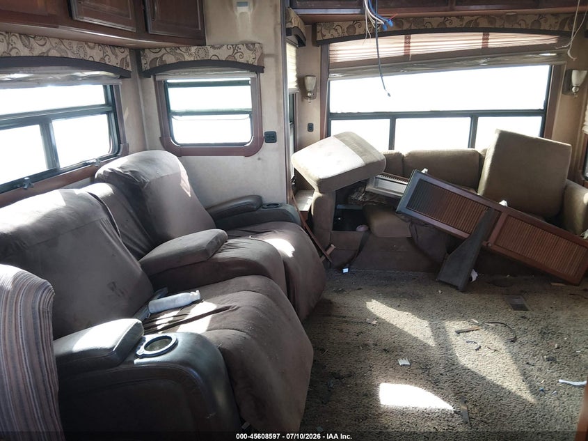 2012 Redwood Other VIN 4V0FC3620CR002123 IAAI salvage auction — Burn Interior, Original (Texas), sold $2,200 on 2026-07-15 (photo 8)