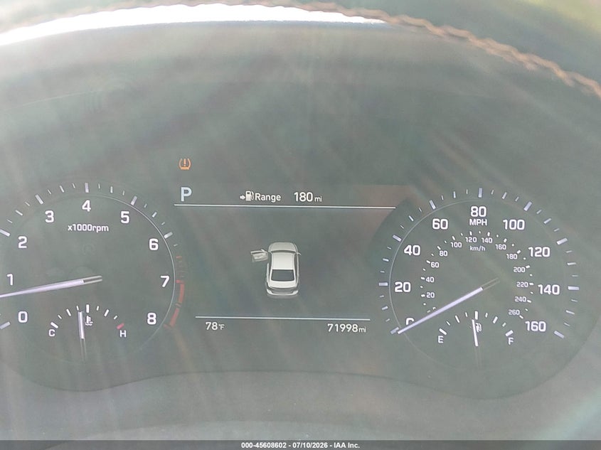 2018 Genesis G80 VIN KMHGN4JB7JU233998 IAAI salvage auction — REPOSSESSION, Salvage Title, sold $4,750 on 2026-09-25 (photo 7)