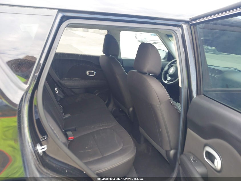2017 Kia Soul VIN KNDJN2A24H7488731 IAAI salvage auction — LEFT SIDE, Salvage Title (California), sold $850 on 2026-07-22 (photo 8)