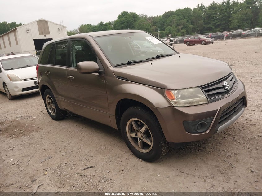2013 Suzuki Grand vitara VIN JS3TD0D63D4100142 IAAI salvage auction — NORMAL WEAR, Clear (New York), sold $875 on 2026-07-28 (photo 1)