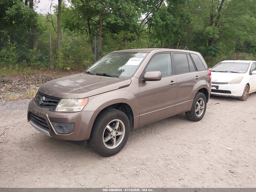 2013 Suzuki Grand vitara VIN JS3TD0D63D4100142 IAAI salvage auction — NORMAL WEAR, Clear (New York), sold $875 on 2026-07-28 (photo 2)