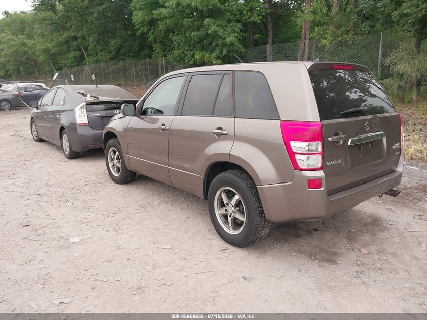 2013 Suzuki Grand vitara VIN JS3TD0D63D4100142 IAAI salvage auction — NORMAL WEAR, Clear (New York), sold $875 on 2026-07-28 (photo 3)