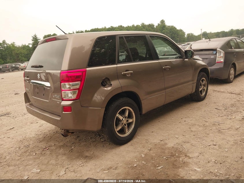 2013 Suzuki Grand vitara VIN JS3TD0D63D4100142 IAAI salvage auction — NORMAL WEAR, Clear (New York), sold $875 on 2026-07-28 (photo 4)