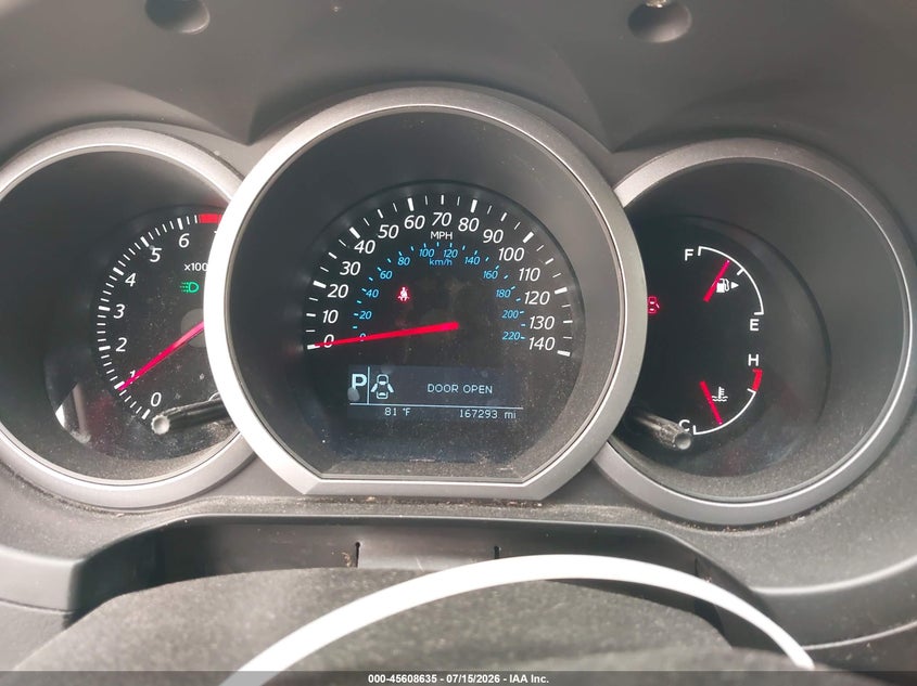 2013 Suzuki Grand vitara VIN JS3TD0D63D4100142 IAAI salvage auction — NORMAL WEAR, Clear (New York), sold $875 on 2026-07-28 (photo 7)