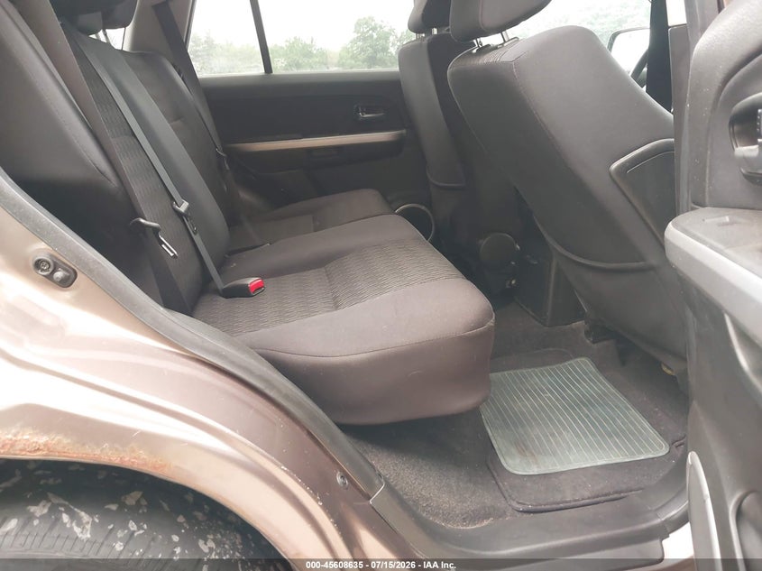 2013 Suzuki Grand vitara VIN JS3TD0D63D4100142 IAAI salvage auction — NORMAL WEAR, Clear (New York), sold $875 on 2026-07-28 (photo 8)