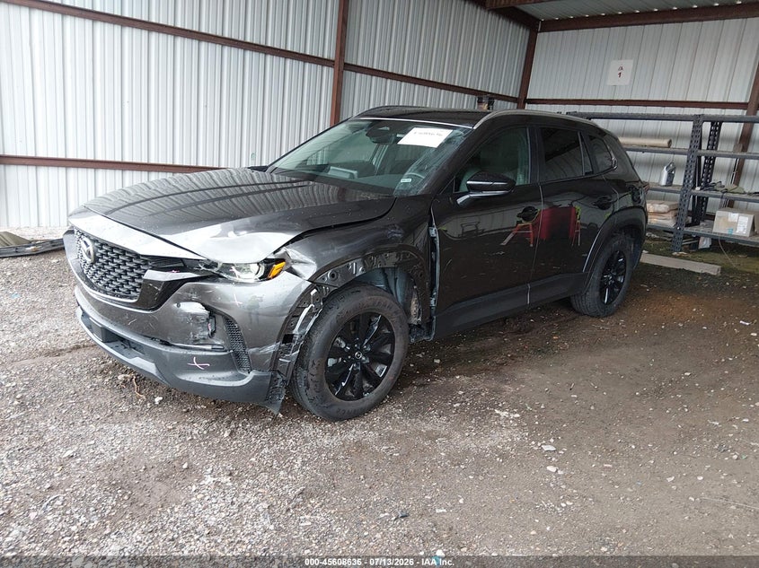 2026 Mazda Cx-50 VIN 7MMVABBL1TN455971 IAAI salvage auction — FRONT END, Enterprise Vehicles Clear Only (Tennessee), sold $17,200 on 2026-07-22 (photo 2)