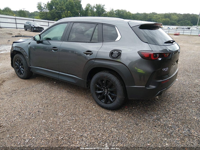 2026 Mazda Cx-50 VIN 7MMVABBL1TN455971 IAAI salvage auction — FRONT END, Enterprise Vehicles Clear Only (Tennessee), sold $17,200 on 2026-07-22 (photo 3)