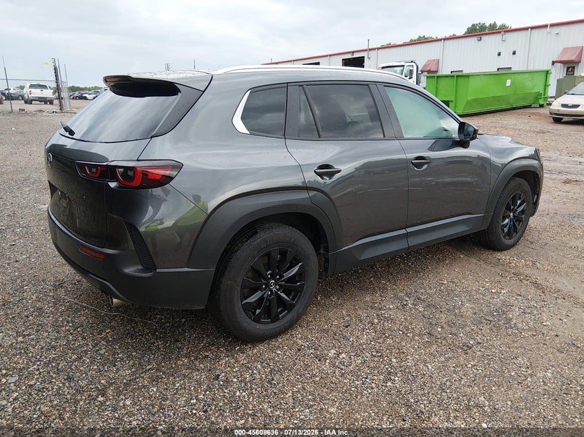 2026 Mazda Cx-50 VIN 7MMVABBL1TN455971 IAAI salvage auction — FRONT END, Enterprise Vehicles Clear Only (Tennessee), sold $17,200 on 2026-07-22 (photo 4)