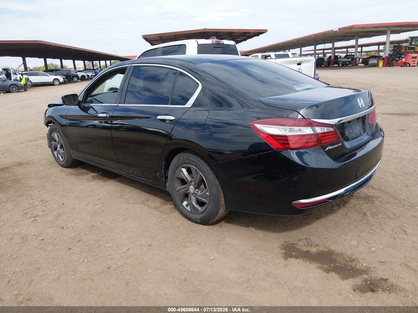 2016 Honda Accord VIN 1HGCR2F3XGA131183 IAAI salvage auction — FRONT END, Wait Title, sold $2,400 on 2026-08-23 (photo 3)
