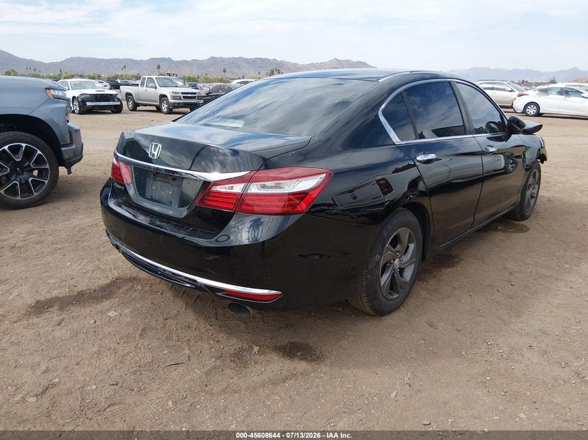 2016 Honda Accord VIN 1HGCR2F3XGA131183 IAAI salvage auction — FRONT END, Wait Title, sold $2,400 on 2026-08-23 (photo 4)