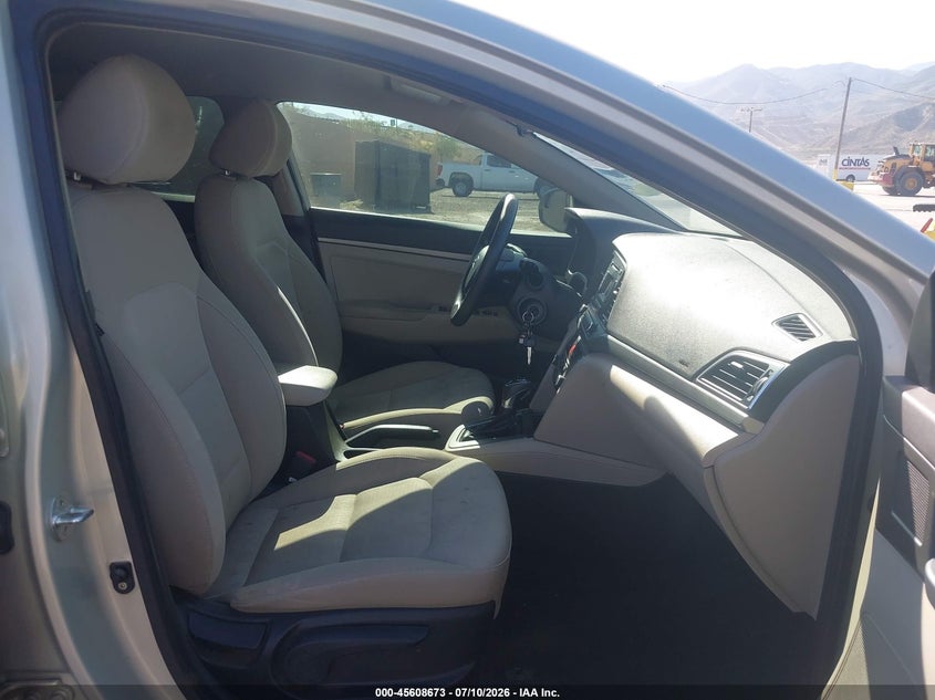 2017 Hyundai Elantra VIN KMHD74LF8HU417502 IAAI salvage auction — NORMAL WEAR, Clear - Dealer Only (California), sold $1,725 on 2026-07-17 (photo 5)