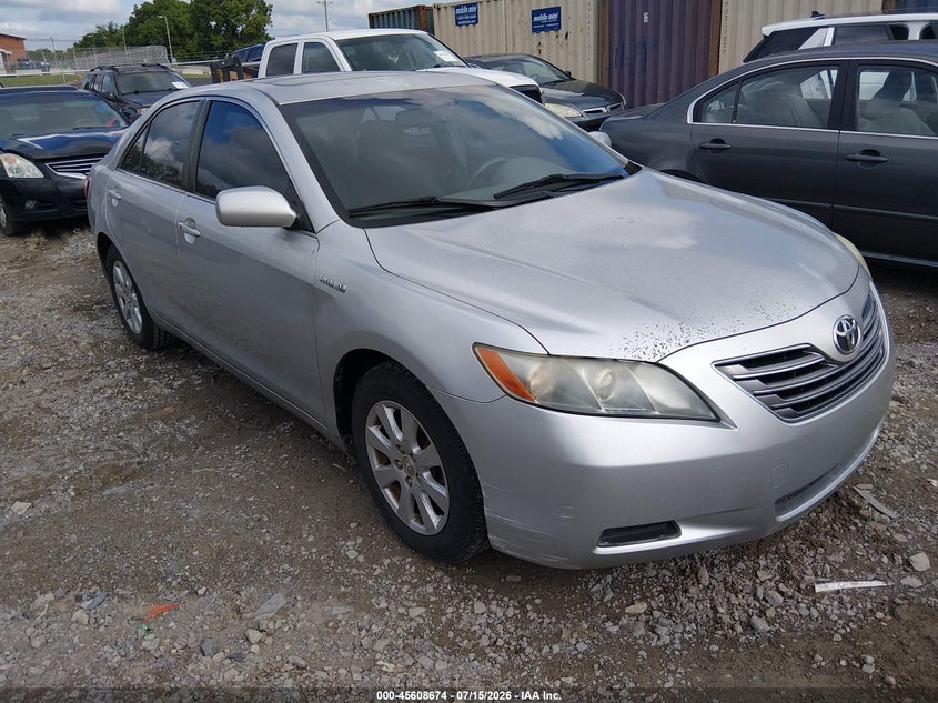 2007 Toyota Camry VIN JTNBB46K573031168 IAAI salvage auction — NORMAL WEAR, Clear, sold $25 on 2026-07-23 (photo 1)
