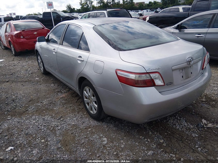 2007 Toyota Camry VIN JTNBB46K573031168 IAAI salvage auction — NORMAL WEAR, Clear, sold $25 on 2026-07-23 (photo 3)