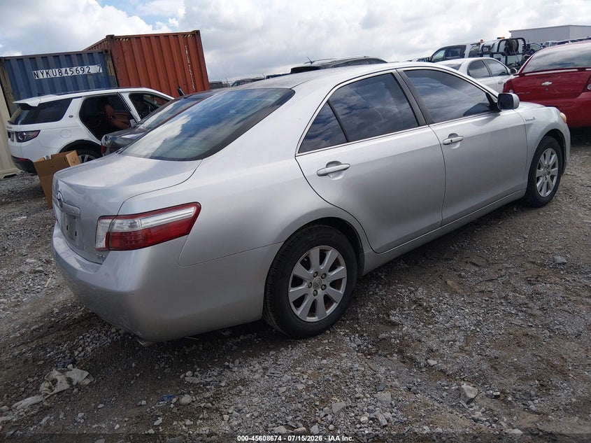 2007 Toyota Camry VIN JTNBB46K573031168 IAAI salvage auction — NORMAL WEAR, Clear, sold $25 on 2026-07-23 (photo 4)