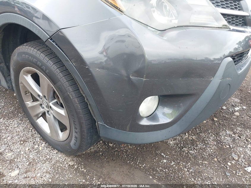 2015 Toyota Rav 4 VIN JTMRFREV0FD137648 IAAI salvage auction — NORMAL WEAR, Original (Ohio), sold $3,550 on 2026-07-30 (photo 6)