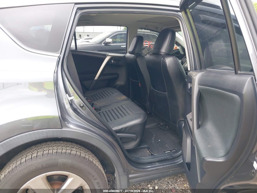 2015 Toyota Rav 4 VIN JTMRFREV0FD137648 IAAI salvage auction — NORMAL WEAR, Original (Ohio), sold $3,550 on 2026-07-30 (photo 8)