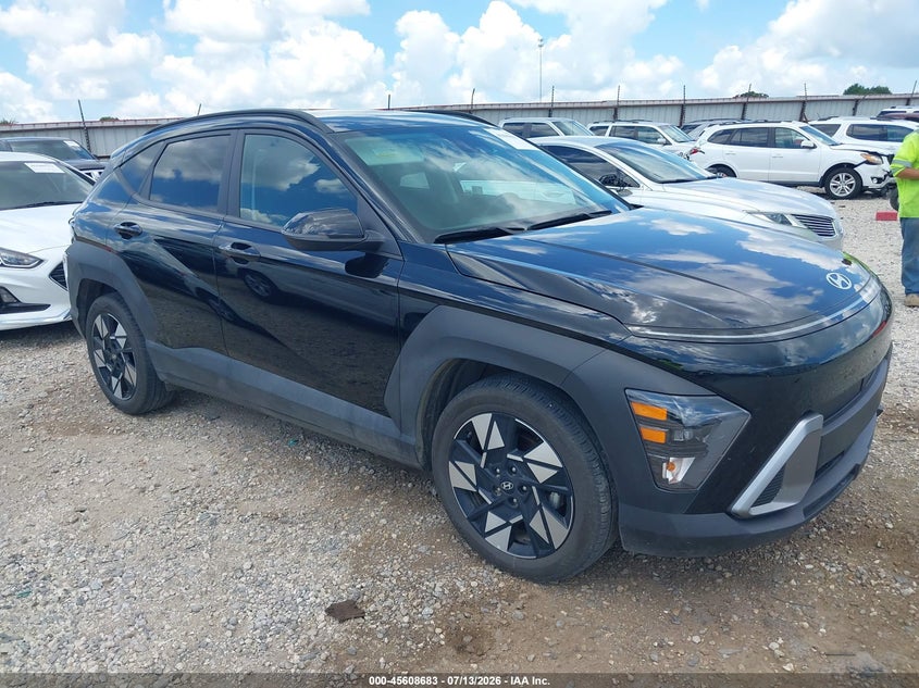 2025 Hyundai Kona VIN KM8HB3AB8SU309964 IAAI salvage auction — REAR END, Enterprise Vehicles Clear Only (Tennessee), sold $11,600 on 2026-07-22 (photo 1)