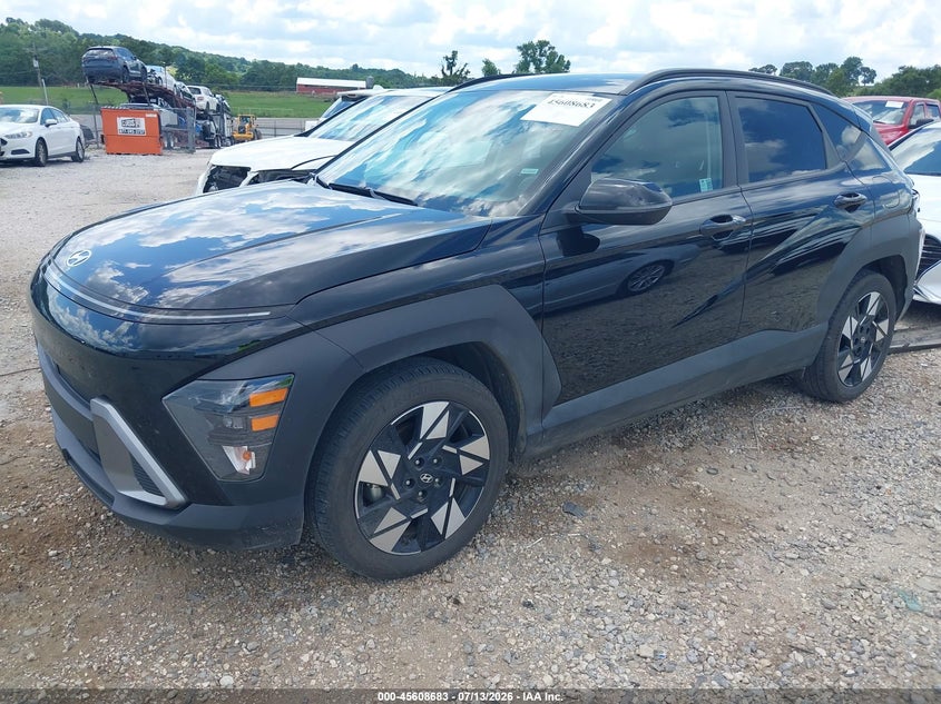 2025 Hyundai Kona VIN KM8HB3AB8SU309964 IAAI salvage auction — REAR END, Enterprise Vehicles Clear Only (Tennessee), sold $11,600 on 2026-07-22 (photo 2)