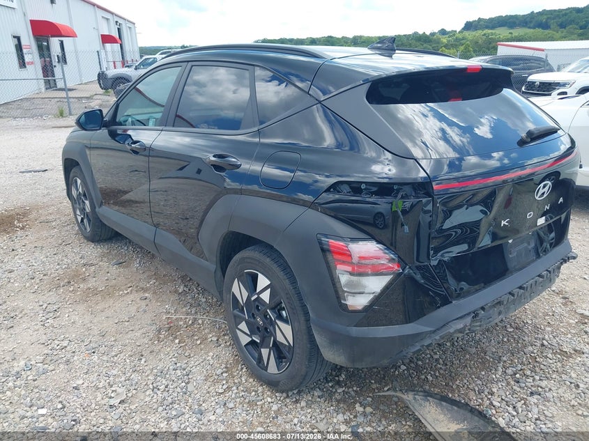 2025 Hyundai Kona VIN KM8HB3AB8SU309964 IAAI salvage auction — REAR END, Enterprise Vehicles Clear Only (Tennessee), sold $11,600 on 2026-07-22 (photo 3)