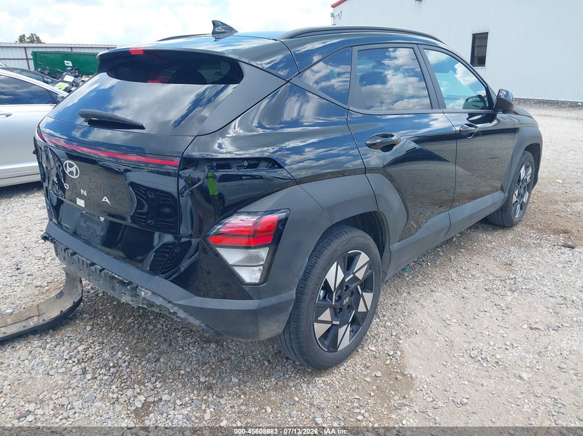 2025 Hyundai Kona VIN KM8HB3AB8SU309964 IAAI salvage auction — REAR END, Enterprise Vehicles Clear Only (Tennessee), sold $11,600 on 2026-07-22 (photo 4)