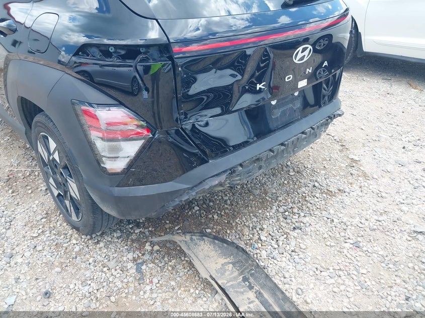 2025 Hyundai Kona VIN KM8HB3AB8SU309964 IAAI salvage auction — REAR END, Enterprise Vehicles Clear Only (Tennessee), sold $11,600 on 2026-07-22 (photo 6)