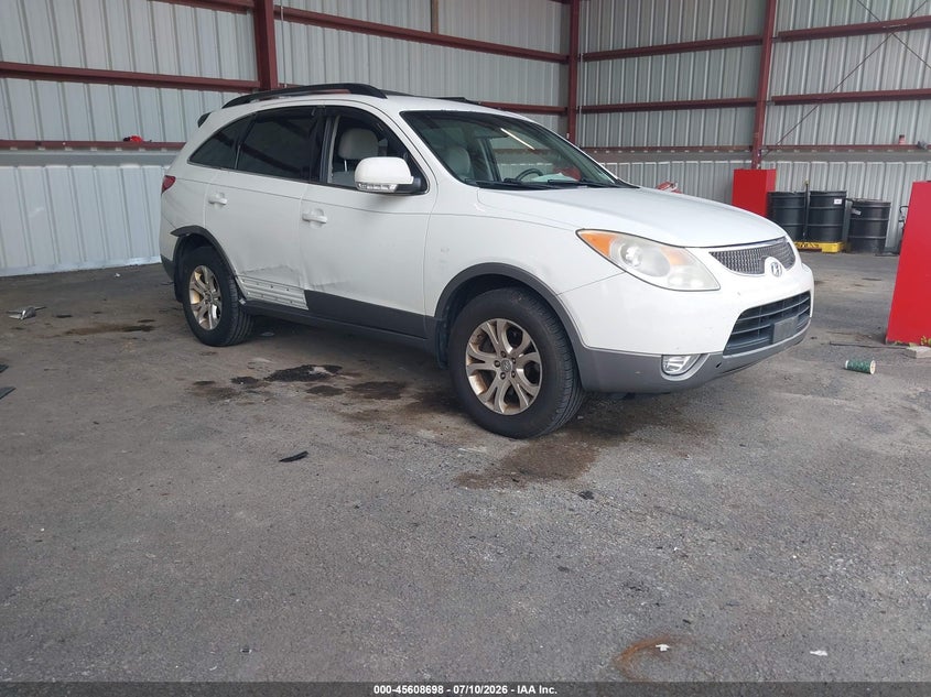 2010 Hyundai Veracruz VIN KM8NUDCC6AU119376 IAAI salvage auction — RIGHT SIDE, Mv-907A (New York), sold $100 on 2026-07-23 (photo 1)
