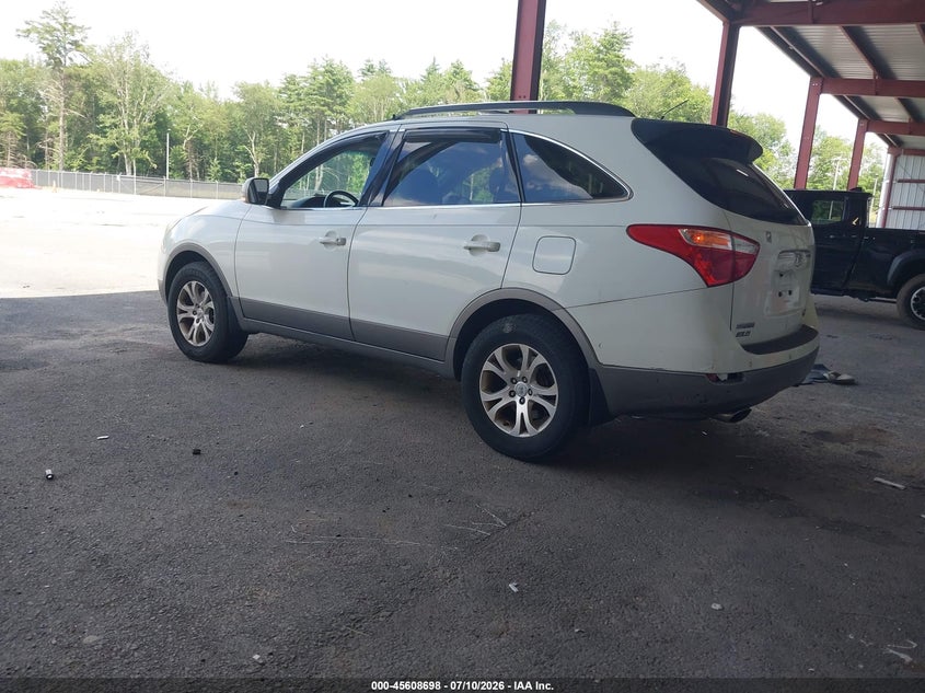 2010 Hyundai Veracruz VIN KM8NUDCC6AU119376 IAAI salvage auction — RIGHT SIDE, Mv-907A (New York), sold $100 on 2026-07-23 (photo 3)