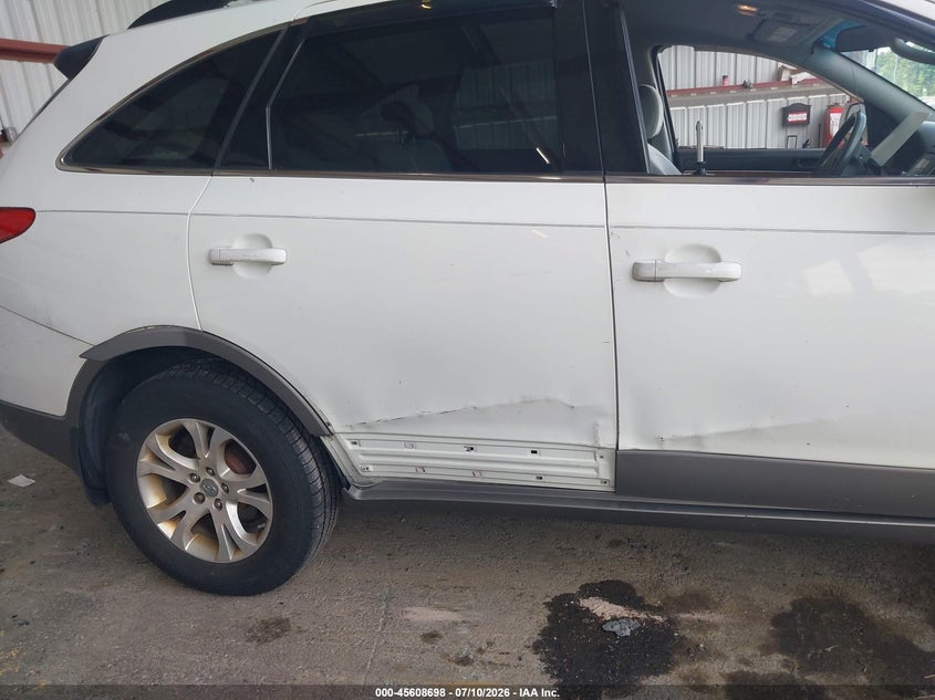 2010 Hyundai Veracruz VIN KM8NUDCC6AU119376 IAAI salvage auction — RIGHT SIDE, Mv-907A (New York), sold $100 on 2026-07-23 (photo 6)