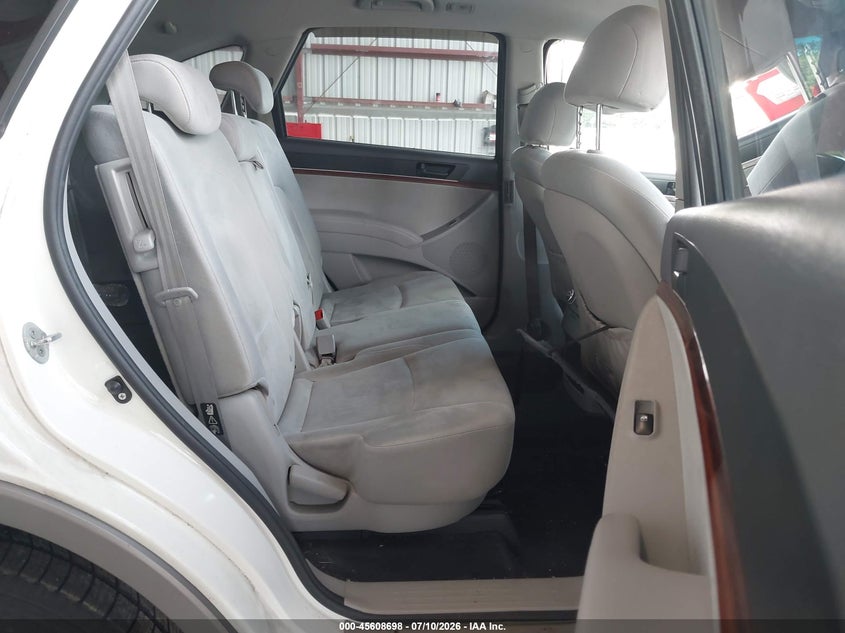 2010 Hyundai Veracruz VIN KM8NUDCC6AU119376 IAAI salvage auction — RIGHT SIDE, Mv-907A (New York), sold $100 on 2026-07-23 (photo 8)
