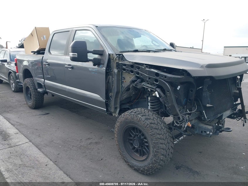 2023 Ford F250 VIN 1FT7W2BA6PEC61399 — IAAI salvage auction photo