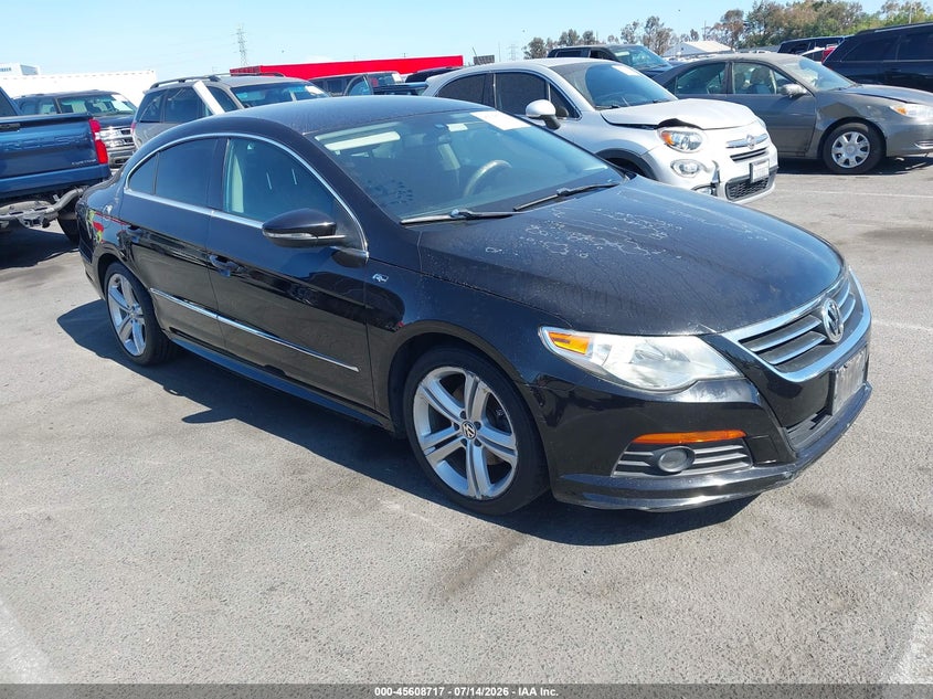 2012 Volkswagen Cc VIN WVWMP7ANXCE546778 IAAI salvage auction — NORMAL WEAR, Clear - Dealer Only (California), sold $325 on 2026-07-17 (photo 1)
