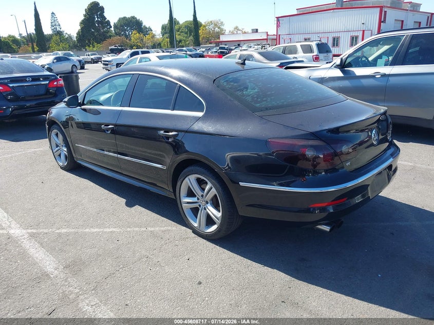 2012 Volkswagen Cc VIN WVWMP7ANXCE546778 IAAI salvage auction — NORMAL WEAR, Clear - Dealer Only (California), sold $325 on 2026-07-17 (photo 3)