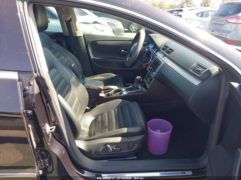 2012 Volkswagen Cc VIN WVWMP7ANXCE546778 IAAI salvage auction — NORMAL WEAR, Clear - Dealer Only (California), sold $325 on 2026-07-17 (photo 5)