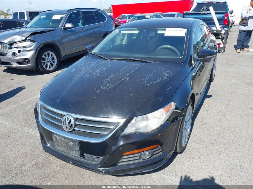 2012 Volkswagen Cc VIN WVWMP7ANXCE546778 IAAI salvage auction — NORMAL WEAR, Clear - Dealer Only (California), sold $325 on 2026-07-17 (photo 6)