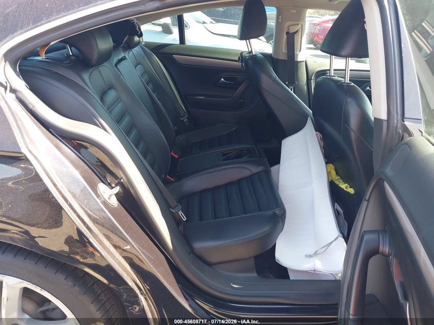 2012 Volkswagen Cc VIN WVWMP7ANXCE546778 IAAI salvage auction — NORMAL WEAR, Clear - Dealer Only (California), sold $325 on 2026-07-17 (photo 8)