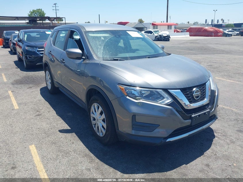 2020 Nissan Rogue VIN 5N1AT2MT8LC818117 IAAI salvage auction — REAR END, Salvage Title, sold $4,375 on 2026-08-22 (photo 1)
