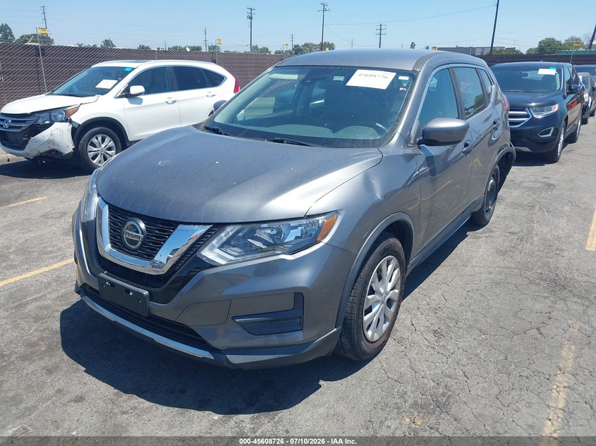 2020 Nissan Rogue VIN 5N1AT2MT8LC818117 IAAI salvage auction — REAR END, Salvage Title, sold $4,375 on 2026-08-22 (photo 2)