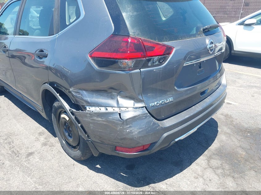 2020 Nissan Rogue VIN 5N1AT2MT8LC818117 IAAI salvage auction — REAR END, Salvage Title, sold $4,375 on 2026-08-22 (photo 6)