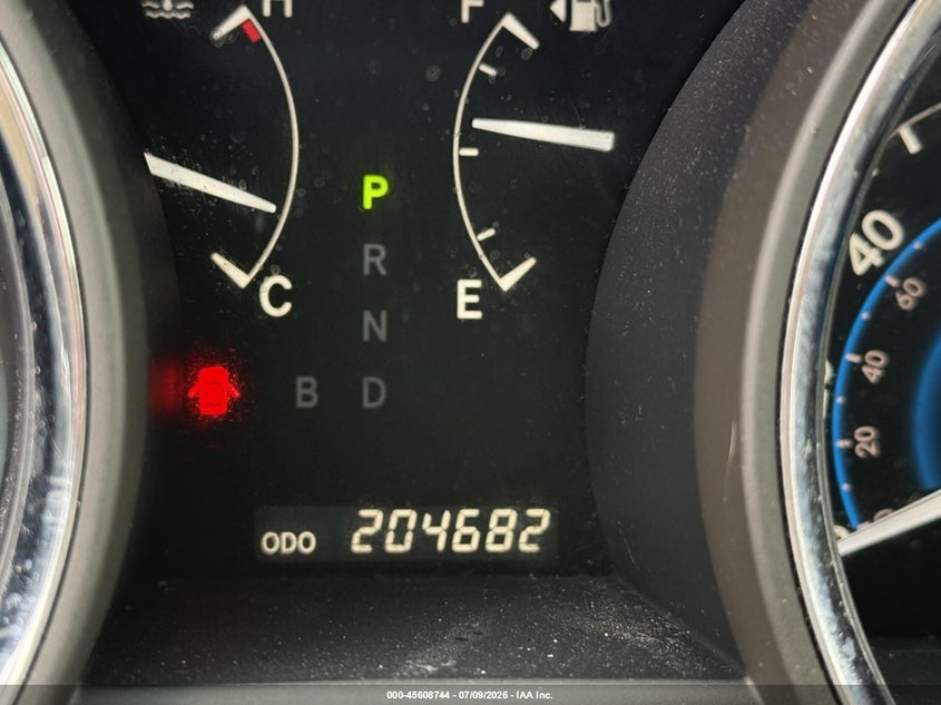 2009 Toyota Highlander hybrid VIN JTEEW44A592026301 IAAI salvage auction — REAR END, Clear (New York), sold $1,250 on 2026-07-29 (photo 7)