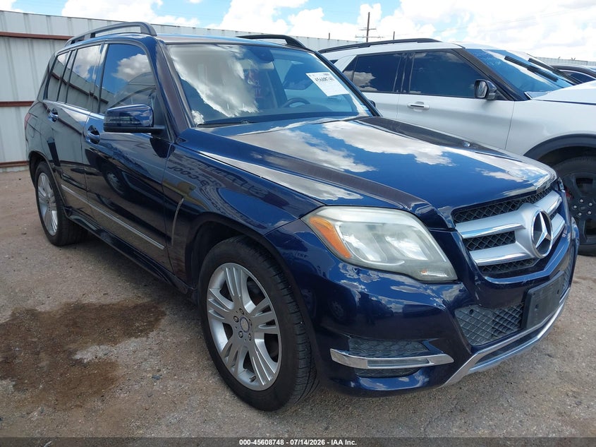 2014 Mercedes-benz Glk-class VIN WDCGG8JB3EG160990 IAAI salvage auction — NORMAL WEAR, Original (Texas), sold $875 on 2026-07-21 (photo 1)