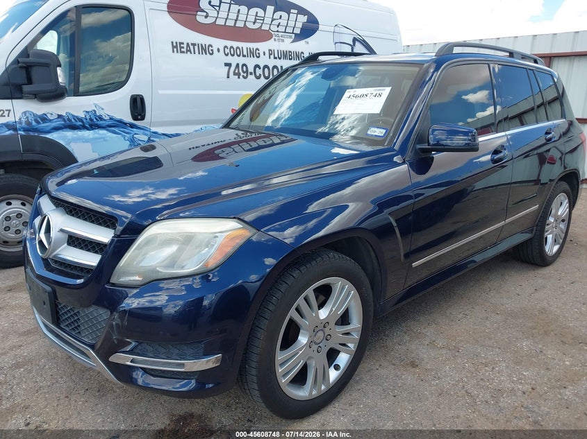 2014 Mercedes-benz Glk-class VIN WDCGG8JB3EG160990 IAAI salvage auction — NORMAL WEAR, Original (Texas), sold $875 on 2026-07-21 (photo 2)
