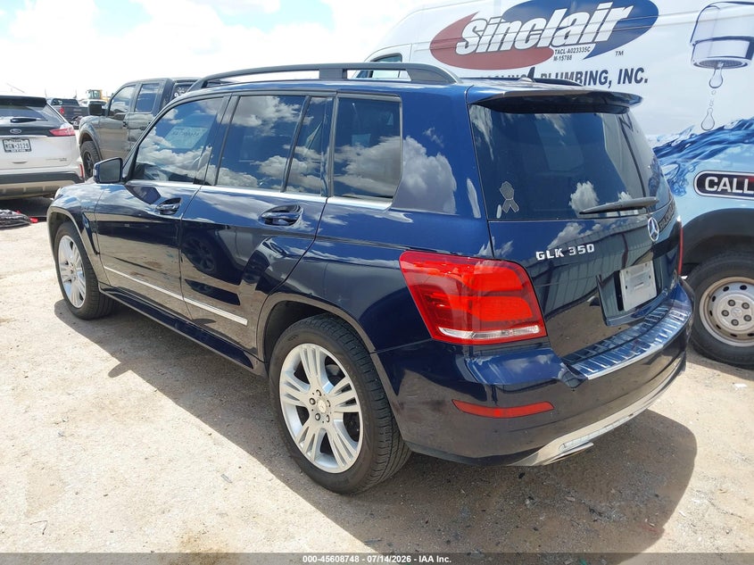 2014 Mercedes-benz Glk-class VIN WDCGG8JB3EG160990 IAAI salvage auction — NORMAL WEAR, Original (Texas), sold $875 on 2026-07-21 (photo 3)