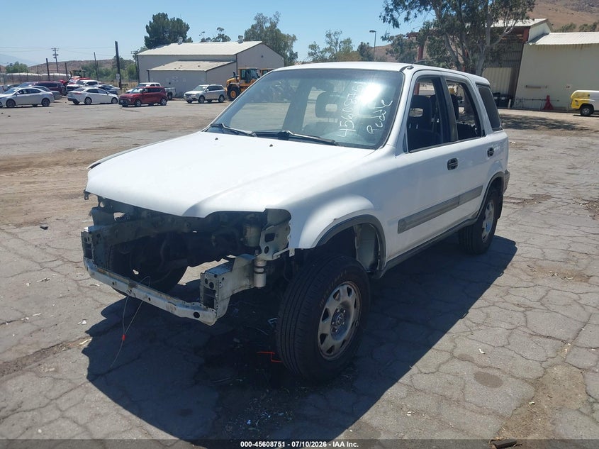 2000 Honda Cr-v VIN JHLRD2846YC010348 IAAI salvage auction — NORMAL WEAR, Clear - Dealer Only (California), sold $100 on 2026-07-28 (photo 2)