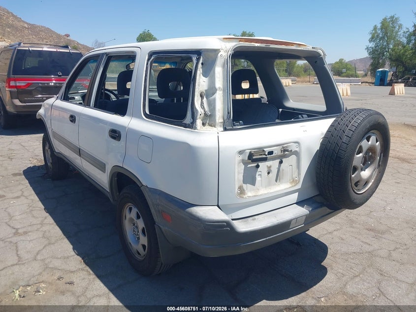 2000 Honda Cr-v VIN JHLRD2846YC010348 IAAI salvage auction — NORMAL WEAR, Clear - Dealer Only (California), sold $100 on 2026-07-28 (photo 3)