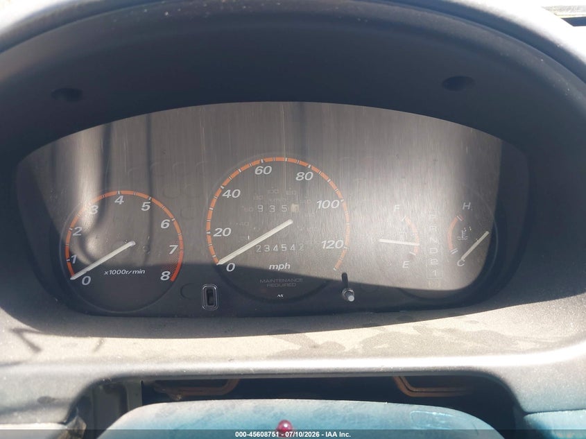 2000 Honda Cr-v VIN JHLRD2846YC010348 IAAI salvage auction — NORMAL WEAR, Clear - Dealer Only (California), sold $100 on 2026-07-28 (photo 7)