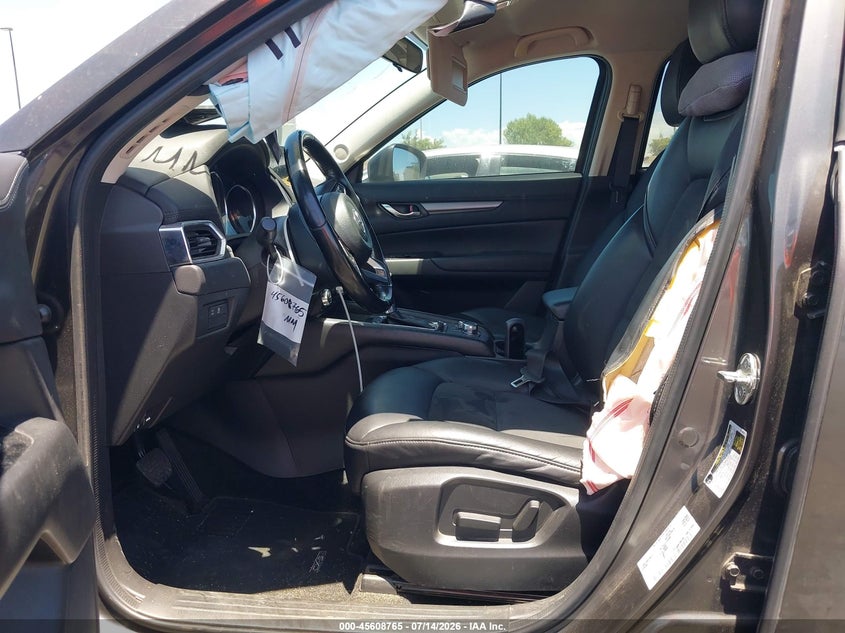 2018 Mazda Cx-5 VIN JM3KFACM4J0311533 IAAI salvage auction — RIGHT FRONT, Salvage Certificate (California), sold $1,550 on 2026-07-24 (photo 5)