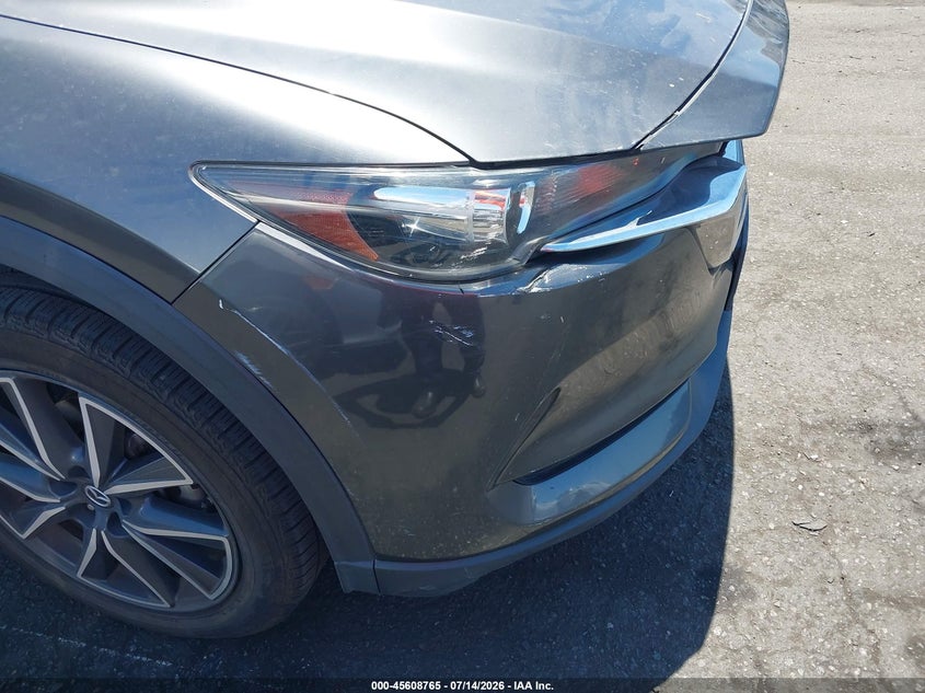 2018 Mazda Cx-5 VIN JM3KFACM4J0311533 IAAI salvage auction — RIGHT FRONT, Salvage Certificate (California), sold $1,550 on 2026-07-24 (photo 6)