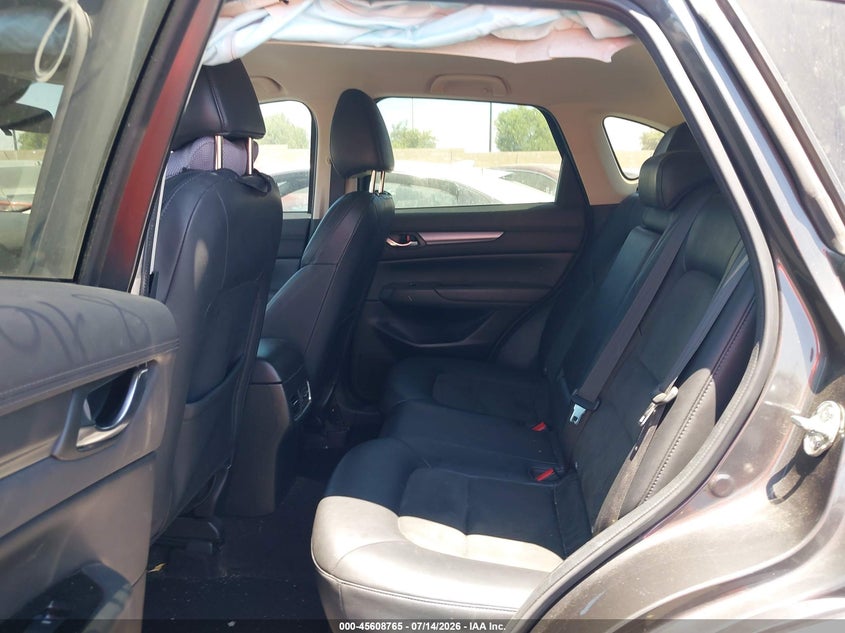 2018 Mazda Cx-5 VIN JM3KFACM4J0311533 IAAI salvage auction — RIGHT FRONT, Salvage Certificate (California), sold $1,550 on 2026-07-24 (photo 8)