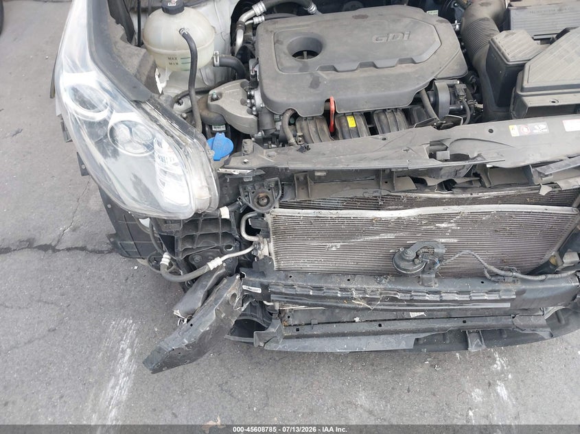 2020 Kia Sportage VIN KNDPM3AC5L7739857 IAAI salvage auction — FRONT END, Salvage Title, sold $2,500 on 2026-08-29 (photo 6)